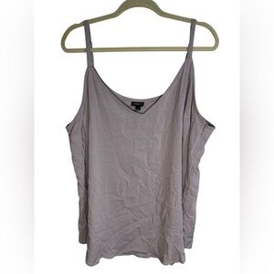 Torrid Beige Sleeveless Camisole Tank Top - 3X
